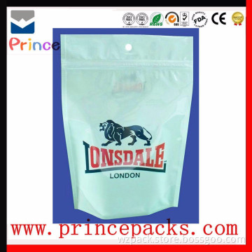 Factory Direct Supply Three Side Seal Zip Lock Bag